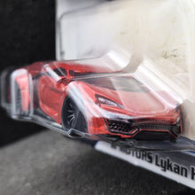 Load image into Gallery viewer, Hot Wheels 2023 W Motors Lykan HyperSport Red Fast &amp; Furious Premium 3/5 Mix 2 New
