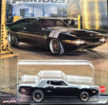 Load image into Gallery viewer, Hot Wheels 2023 1971 Plymouth GTX Black Fast &amp; Furious Premium 4/5 Mix 2 New

