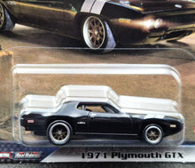 Load image into Gallery viewer, Hot Wheels 2023 1971 Plymouth GTX Black Fast &amp; Furious Premium 4/5 Mix 2 New
