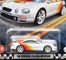 Load image into Gallery viewer, Hot Wheels 2023 &#39;95 Toyota Celica GT-Four White Hot Wheels Boulevard #89 New
