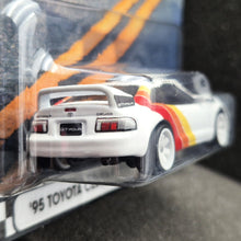 Load image into Gallery viewer, Hot Wheels 2023 &#39;95 Toyota Celica GT-Four White Hot Wheels Boulevard #89 New
