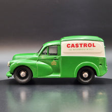Load image into Gallery viewer, Corgi Morris Minor Van Castrol Oil Green # C957/4 1986 Corgi Classics 1:43 Die Cast Model
