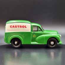 Load image into Gallery viewer, Corgi Morris Minor Van Castrol Oil Green # C957/4 1986 Corgi Classics 1:43 Die Cast Model
