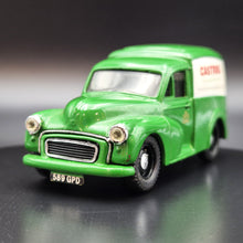 Load image into Gallery viewer, Corgi Morris Minor Van Castrol Oil Green # C957/4 1986 Corgi Classics 1:43 Die Cast Model
