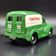 Load image into Gallery viewer, Corgi Morris Minor Van Castrol Oil Green # C957/4 1986 Corgi Classics 1:43 Die Cast Model
