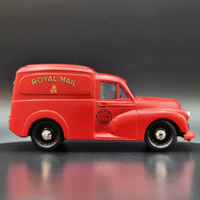 Load image into Gallery viewer, Corgi 1959 Morris Minor Van Royal Mail Red #C957/1 1986 Corgi Classics 1:43 Die Cast Model
