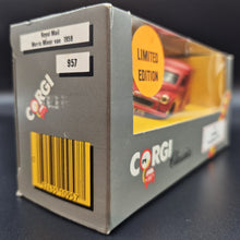Load image into Gallery viewer, Corgi 1959 Morris Minor Van Royal Mail Red #C957/1 1986 Corgi Classics 1:43 Die Cast Model
