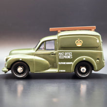Load image into Gallery viewer, Corgi 1959 Morris Minor Van Post Office Telephones Dark Green #C958/1 1986 Corgi Classics 1:43 Die Cast Model
