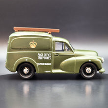 Load image into Gallery viewer, Corgi 1959 Morris Minor Van Post Office Telephones Dark Green #C958/1 1986 Corgi Classics 1:43 Die Cast Model
