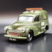 Load image into Gallery viewer, Corgi 1959 Morris Minor Van Post Office Telephones Dark Green #C958/1 1986 Corgi Classics 1:43 Die Cast Model
