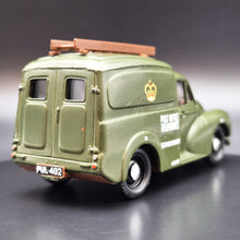 Load image into Gallery viewer, Corgi 1959 Morris Minor Van Post Office Telephones Dark Green #C958/1 1986 Corgi Classics 1:43 Die Cast Model
