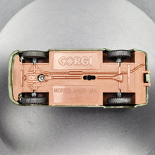 Load image into Gallery viewer, Corgi 1959 Morris Minor Van Post Office Telephones Dark Green #C958/1 1986 Corgi Classics 1:43 Die Cast Model

