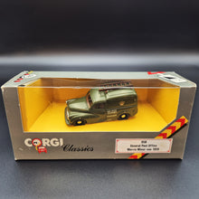 Load image into Gallery viewer, Corgi 1959 Morris Minor Van Post Office Telephones Dark Green #C958/1 1986 Corgi Classics 1:43 Die Cast Model
