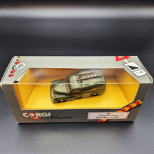 Load image into Gallery viewer, Corgi 1959 Morris Minor Van Post Office Telephones Dark Green #C958/1 1986 Corgi Classics 1:43 Die Cast Model
