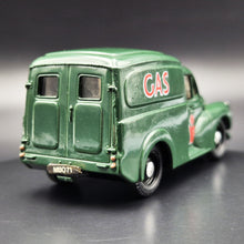 Load image into Gallery viewer, Corgi 1959 Morris Minor Van Gas Board Dark Green C957/2 1986 Corgi Classics 1:43 Die Cast Model
