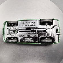 Load image into Gallery viewer, Corgi 1959 Morris Minor Van Gas Board Dark Green C957/2 1986 Corgi Classics 1:43 Die Cast Model
