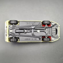 Load image into Gallery viewer, Corgi 1952 Jaguar XK120 2 Door Roadster/Rally Car Cream #804 Corgi Cars of the 50&#39;s 1:36 Die Cast Model
