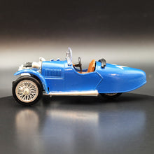 Load image into Gallery viewer, Brumm 1929 R3 Darmont Cyclecar Blue Revival Series 1:43 Die Cast Model
