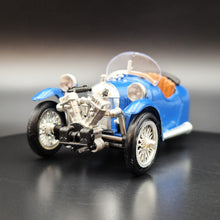 Load image into Gallery viewer, Brumm 1929 R3 Darmont Cyclecar Blue Revival Series 1:43 Die Cast Model
