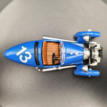Load image into Gallery viewer, Brumm 1929 R3 Darmont Cyclecar Blue Revival Series 1:43 Die Cast Model
