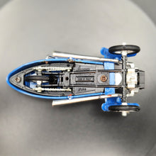 Load image into Gallery viewer, Brumm 1929 R3 Darmont Cyclecar Blue Revival Series 1:43 Die Cast Model
