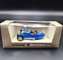 Load image into Gallery viewer, Brumm 1929 R3 Darmont Cyclecar Blue Revival Series 1:43 Die Cast Model
