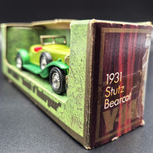 Load image into Gallery viewer, Matchbox 1931 Stutz Bearcat Green Models Of Yesteryear Y14
