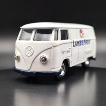 Load image into Gallery viewer, Lledo Days Gone 1955 VW Transporter (T1) Van #DG73014 Lambs Navy Rum

