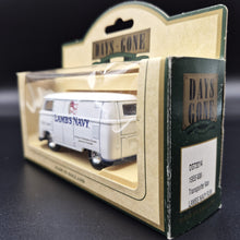 Load image into Gallery viewer, Lledo Days Gone 1955 VW Transporter (T1) Van #DG73014 Lambs Navy Rum
