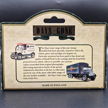 Load image into Gallery viewer, Lledo Days Gone 1955 VW Transporter (T1) Van #DG73014 Lambs Navy Rum
