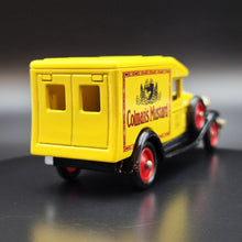 Load image into Gallery viewer, Lledo Days Gone 1936 Packard Van Yellow #18 - Colman&#39;s Mustard
