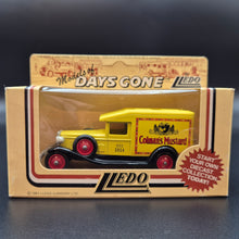 Load image into Gallery viewer, Lledo Days Gone 1936 Packard Van Yellow #18 - Colman&#39;s Mustard
