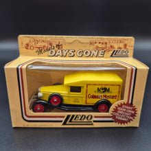 Load image into Gallery viewer, Lledo Days Gone 1936 Packard Van Yellow #18 - Colman&#39;s Mustard

