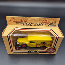 Load image into Gallery viewer, Lledo Days Gone 1936 Packard Van Yellow #18 - Colman&#39;s Mustard
