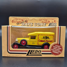 Load image into Gallery viewer, Lledo Days Gone 1936 Packard Van Yellow #18 - Colman&#39;s Mustard
