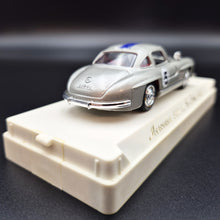 Load image into Gallery viewer, Solido Age D&#39;or 1954 Mercedes 300 SL Coupe Gran Prix Silver #4503 1:43 Die Cast Model
