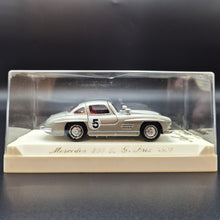 Load image into Gallery viewer, Solido Age D&#39;or 1954 Mercedes 300 SL Coupe Gran Prix Silver #4503 1:43 Die Cast Model
