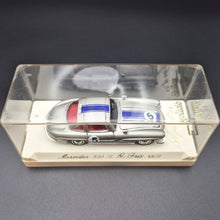 Load image into Gallery viewer, Solido Age D&#39;or 1954 Mercedes 300 SL Coupe Gran Prix Silver #4503 1:43 Die Cast Model

