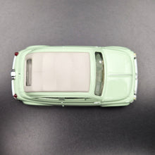 Load image into Gallery viewer, Vitesse 1957 Fiat 500 with Vespa Scooter Pale Green #008 1:43 Die Cast Model
