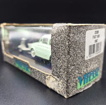 Load image into Gallery viewer, Vitesse 1957 Fiat 500 with Vespa Scooter Pale Green #008 1:43 Die Cast Model

