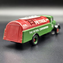 Load image into Gallery viewer, Corgi 1934 White Petrol Tanker - The Petrol Corporation Green #98449 Corgi Classics 1:50 Die Cast Model
