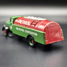 Load image into Gallery viewer, Corgi 1934 White Petrol Tanker - The Petrol Corporation Green #98449 Corgi Classics 1:50 Die Cast Model
