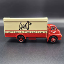 Load image into Gallery viewer, Corgi 1959 Bedford S Box Truck - Spratt&#39;s Red #30303 Corgi Golden Oldies 1:50 Die Cast Model
