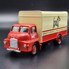 Load image into Gallery viewer, Corgi 1959 Bedford S Box Truck - Spratt&#39;s Red #30303 Corgi Golden Oldies 1:50 Die Cast Model

