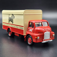 Load image into Gallery viewer, Corgi 1959 Bedford S Box Truck - Spratt&#39;s Red #30303 Corgi Golden Oldies 1:50 Die Cast Model
