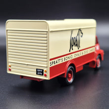 Load image into Gallery viewer, Corgi 1959 Bedford S Box Truck - Spratt&#39;s Red #30303 Corgi Golden Oldies 1:50 Die Cast Model
