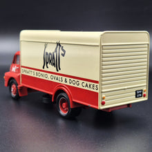 Load image into Gallery viewer, Corgi 1959 Bedford S Box Truck - Spratt&#39;s Red #30303 Corgi Golden Oldies 1:50 Die Cast Model
