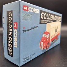 Load image into Gallery viewer, Corgi 1959 Bedford S Box Truck - Spratt&#39;s Red #30303 Corgi Golden Oldies 1:50 Die Cast Model
