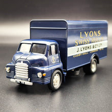 Load image into Gallery viewer, Corgi 1959 Bedford S Box Truck - Lyons Blue #19301 Corgi Golden Oldies 1:50 Die Cast Model
