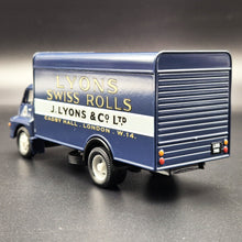Load image into Gallery viewer, Corgi 1959 Bedford S Box Truck - Lyons Blue #19301 Corgi Golden Oldies 1:50 Die Cast Model
